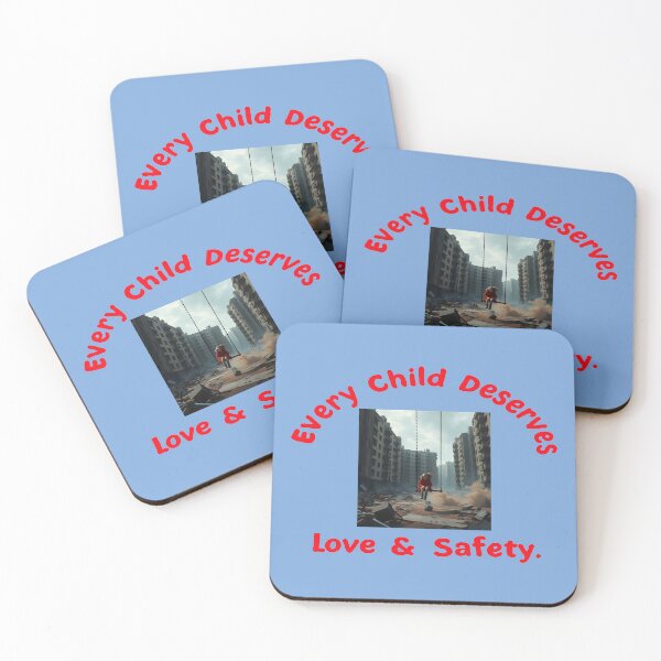 Item preview, Protect the Children – Anti-War Design designed and sold by Dakson Design - Fantasy Art.
