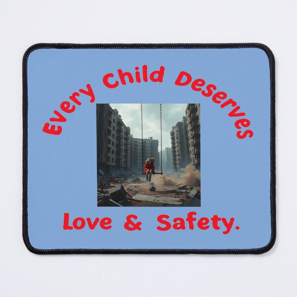 Item preview, Protect the Children – Anti-War Design designed and sold by Dakson Design - Fantasy Art.