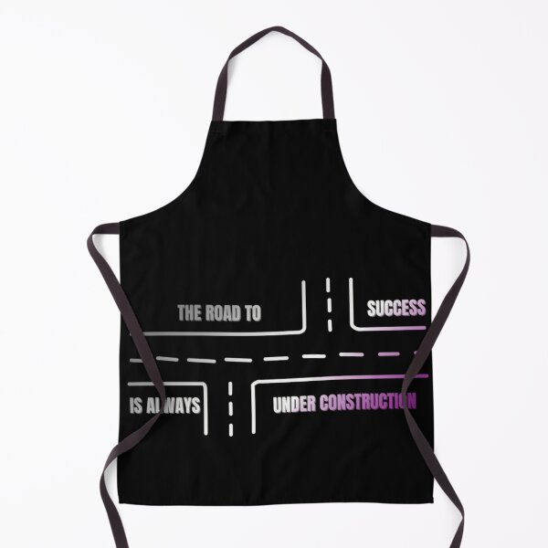 Item preview, LGBTQ, Asexual pride flag graphic, The Road To Success Is Always Under Construction slogan, Road Map Graphic, Road trip, Find yourself, self care, inspirational, motivational, designed and sold by PrideBeProud.