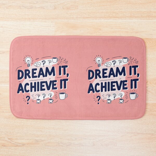 Item preview, Dream It, Achieve It 11 designed and sold by Zeir Shop.