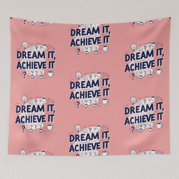 Item preview, Dream It, Achieve It 11 designed and sold by Zeir Shop.