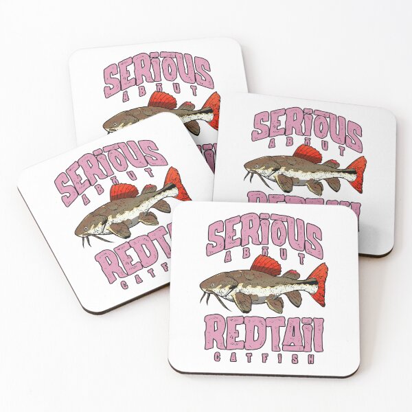 Item preview, Serious About Redtail Catfish Monster Fish Keeper designed and sold by JRRTs.
