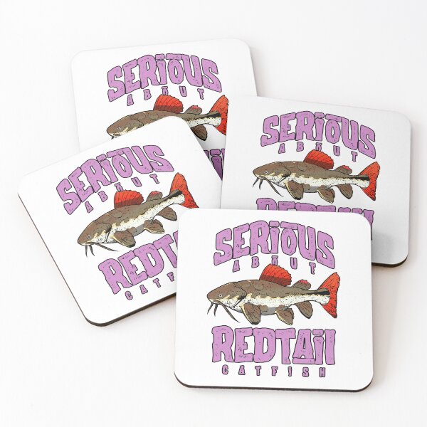 Item preview, Serious About Redtail Catfish Monster Fish Keeper designed and sold by JRRTs.
