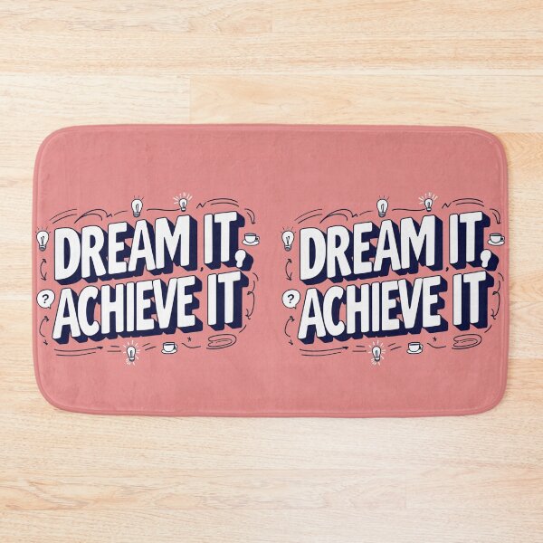 Item preview, Dream It, Achieve It 13 designed and sold by Zeir Shop.