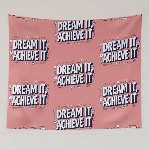 Item preview, Dream It, Achieve It 13 designed and sold by Zeir Shop.