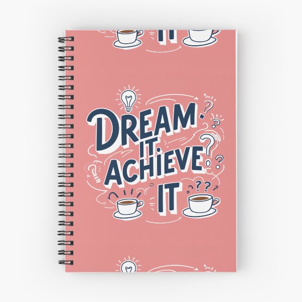 Item preview, Dream It, Achieve It 14 designed and sold by Zeir Shop.