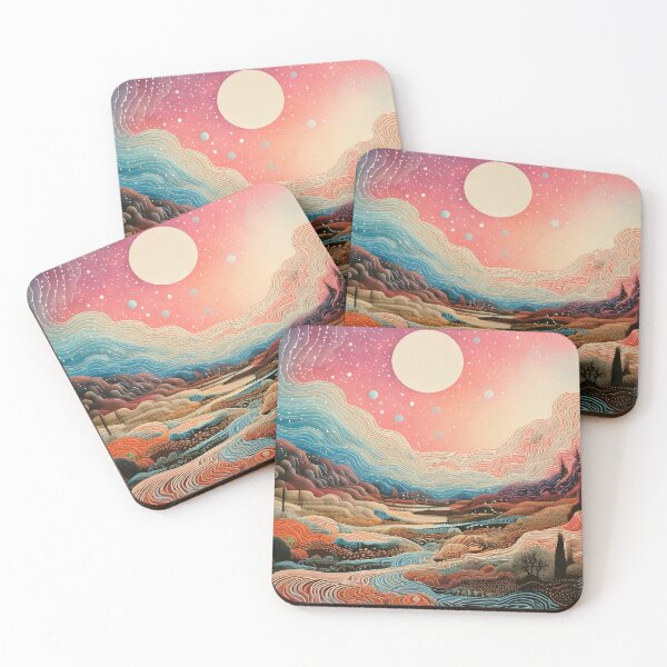 Item preview, Organic | Psychedelic Landscapes | Sublime Nature designed and sold by monkeybusiness.pt.