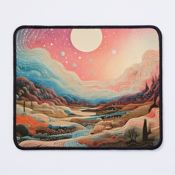 Item preview, Organic | Psychedelic Landscapes | Sublime Nature designed and sold by monkeybusiness.pt.
