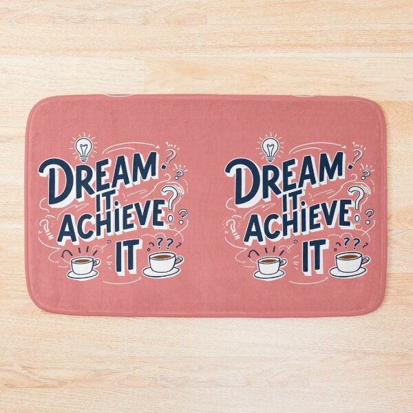 Item preview, Dream It, Achieve It 14 designed and sold by Zeir Shop.