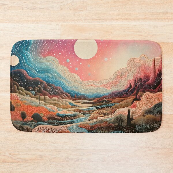 Item preview, Organic | Psychedelic Landscapes | Sublime Nature designed and sold by monkeybusiness.pt.