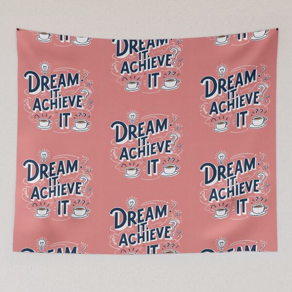 Item preview, Dream It, Achieve It 14 designed and sold by Zeir Shop.