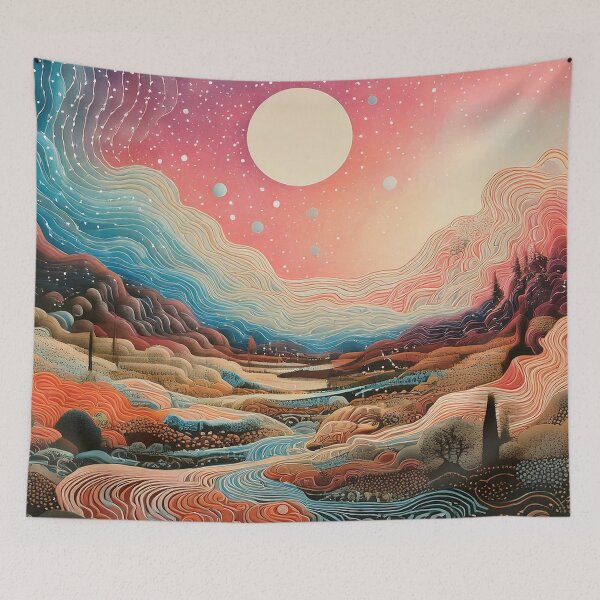 Item preview, Organic | Psychedelic Landscapes | Sublime Nature designed and sold by monkeybusiness.pt.