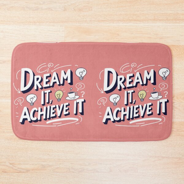 Item preview, Dream It, Achieve It 15 designed and sold by Zeir Shop.