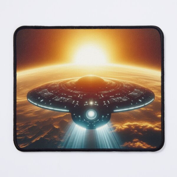 Item preview, Spaceship heading towards the sun designed and sold by Dogandesighn.