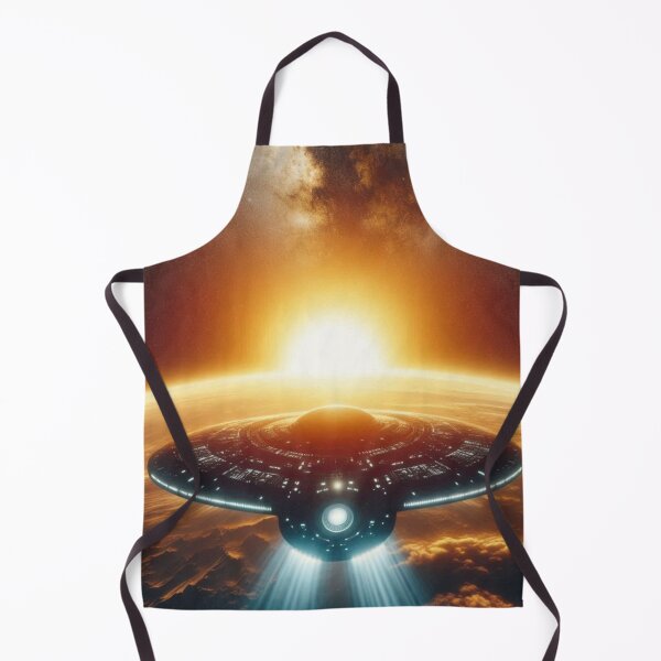 Item preview, Spaceship heading towards the sun designed and sold by Dogandesighn.