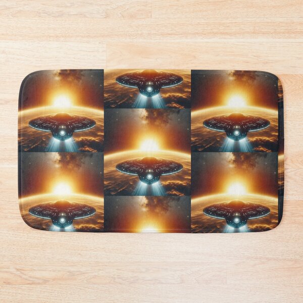 Item preview, Spaceship heading towards the sun designed and sold by Dogandesighn.