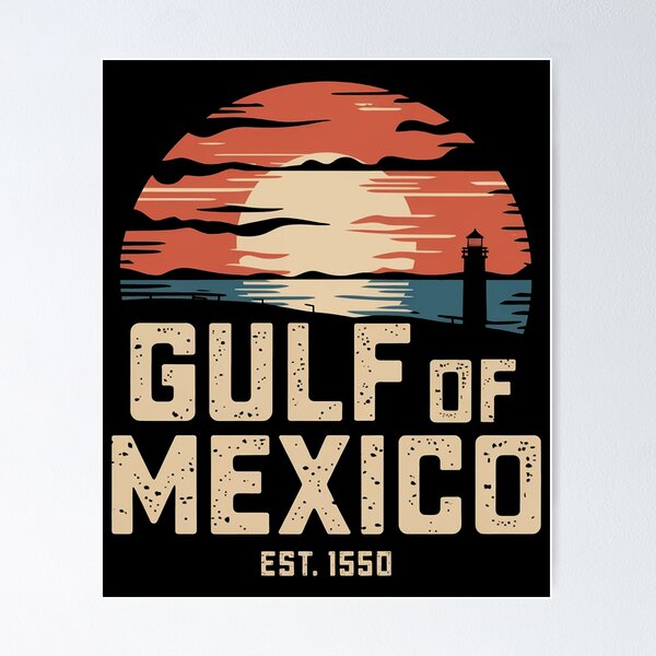 Item preview, Gulf Of Mexico Est. 1550 designed and sold by ZAIKY DREAMS.