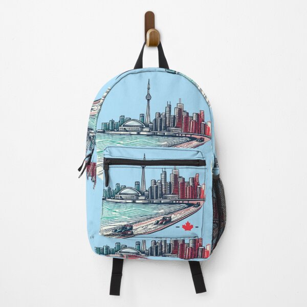 Item preview, Toronto Car Racing with CN Tower – 3D Sketch, designed and sold by PaintMeWorld.