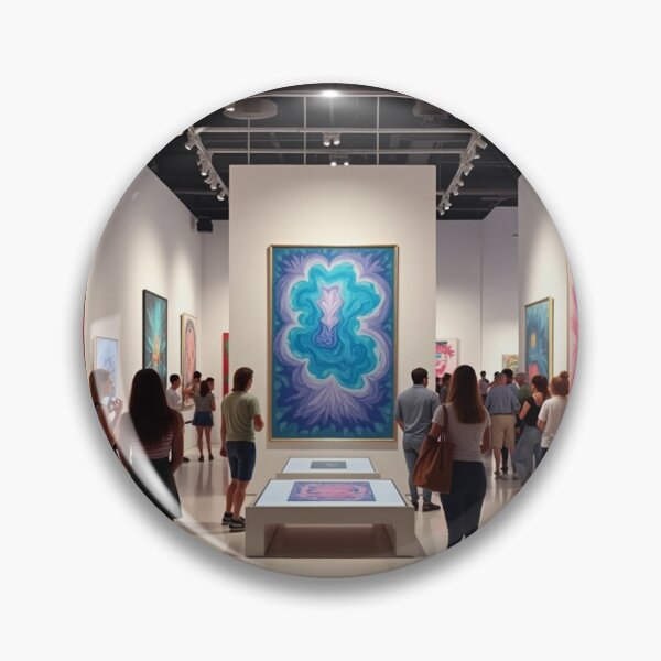 Item preview, Trendy Miami Art Gallery – A Vivid Showcase of Contemporary Creativity designed and sold by Srahul.