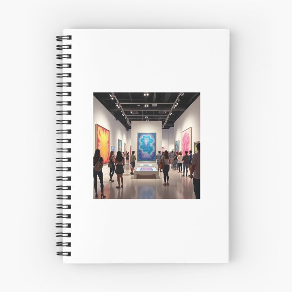 Item preview, Trendy Miami Art Gallery – A Vivid Showcase of Contemporary Creativity designed and sold by Srahul.