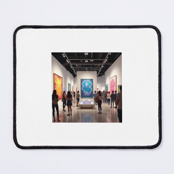 Item preview, Trendy Miami Art Gallery – A Vivid Showcase of Contemporary Creativity designed and sold by Srahul.