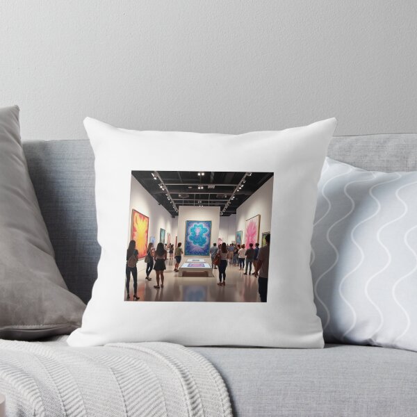 Item preview, Trendy Miami Art Gallery – A Vivid Showcase of Contemporary Creativity designed and sold by Srahul.