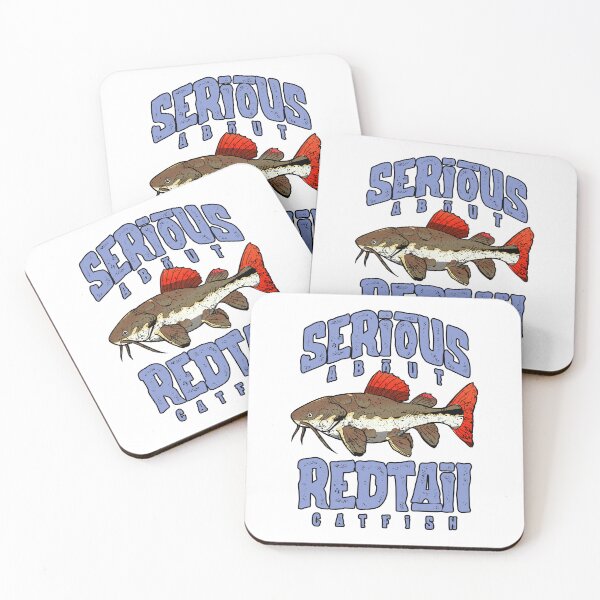 Item preview, Serious About Redtail Catfish Monster Fish Keeper designed and sold by JRRTs.