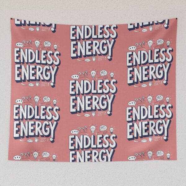 Item preview, Endless Energy 13 designed and sold by Zeir Shop.