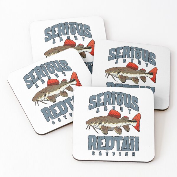 Item preview, Serious About Redtail Catfish Monster Fish Keeper designed and sold by JRRTs.