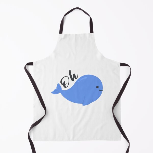 Item preview, Oh Whale Funny Cute Blue Whale Sticker designed and sold by BibleProject.