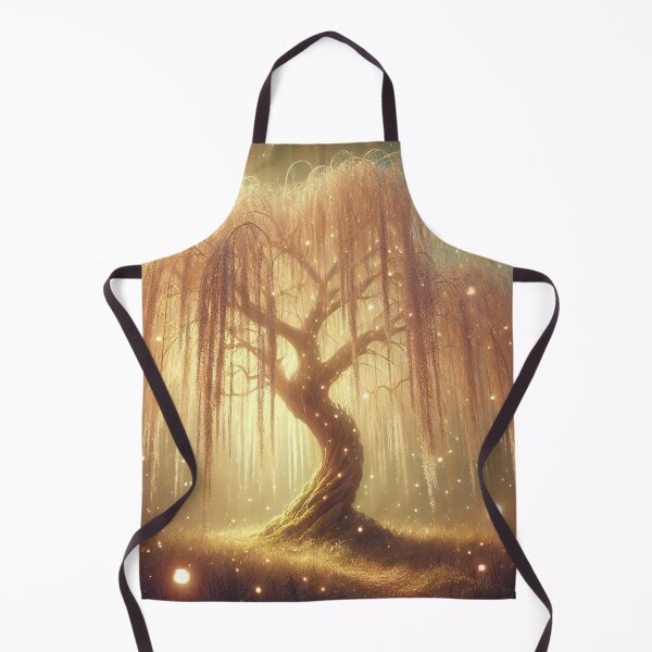 Item preview, Whispering Willow – Enchanted Tree of Light designed and sold by MoonBliss-co-uk.