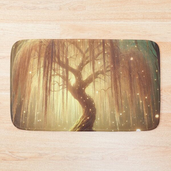 Item preview, Whispering Willow – Enchanted Tree of Light designed and sold by MoonBliss-co-uk.