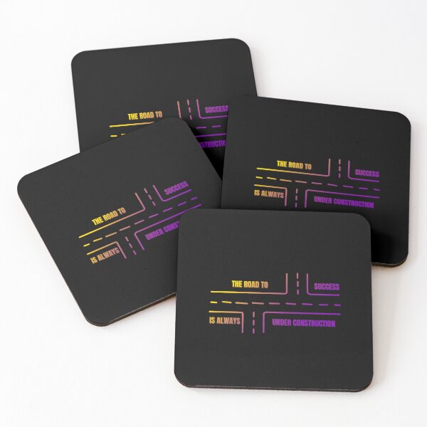 Item preview, LGBTQ, Intersex pride flag graphic, The Road To Success Is Always Under Construction slogan, Road Map Graphic, Road trip, Find yourself, self care, inspirational, motivational, designed and sold by PrideBeProud.
