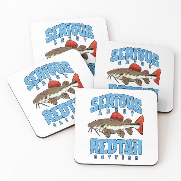 Item preview, Serious About Redtail Catfish Monster Fish Keeper designed and sold by JRRTs.