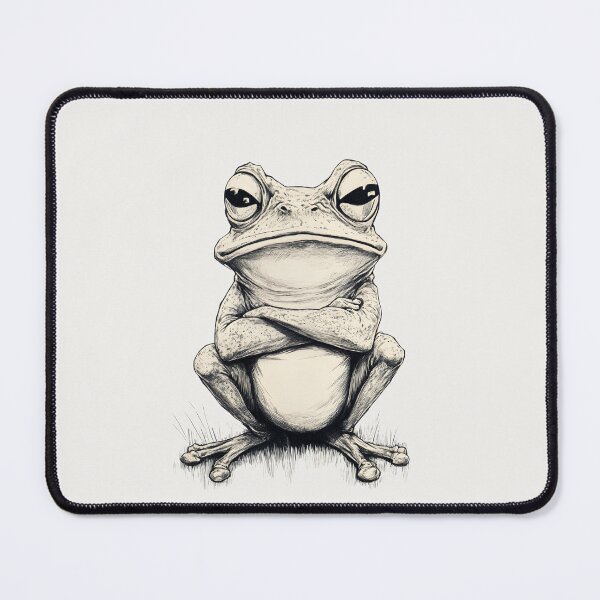 Item preview, Grumpy Frog designed and sold by GoodOldVintage.