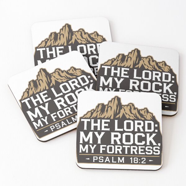 Item preview, The Lord: My Rock, My Fortress Psalm 18:2 designed and sold by LovingLightMedia.