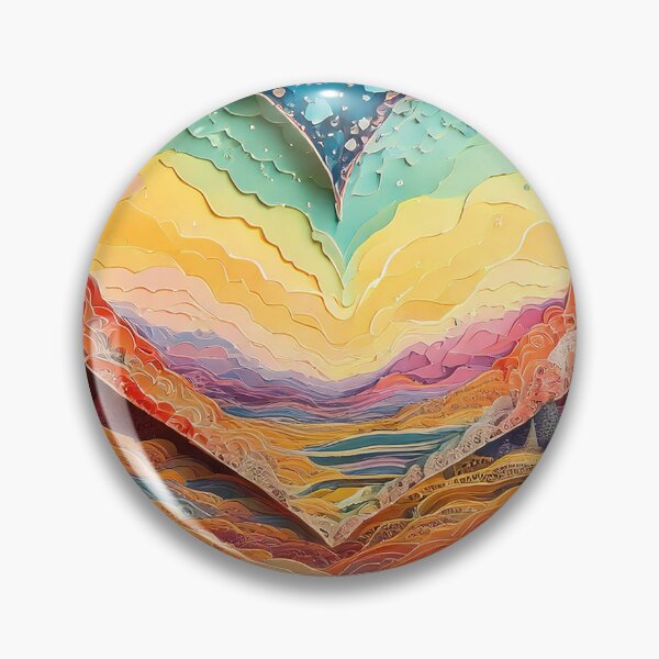 Item preview, Love | Psychedelic Landscapes | Sublime Nature designed and sold by monkeybusiness.pt.