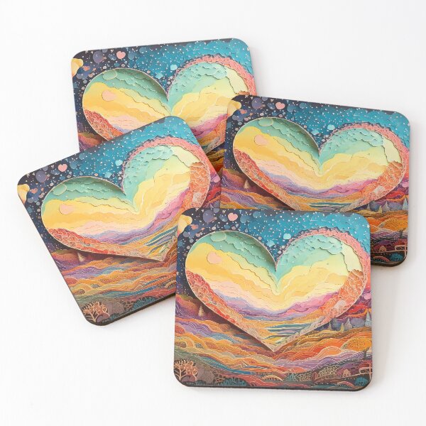 Item preview, Love | Psychedelic Landscapes | Sublime Nature designed and sold by monkeybusiness.pt.
