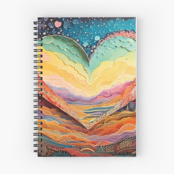Item preview, Love | Psychedelic Landscapes | Sublime Nature designed and sold by monkeybusiness.pt.