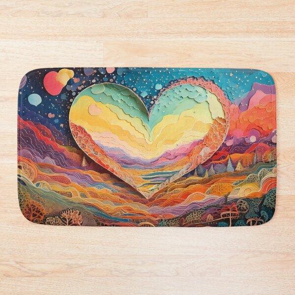 Item preview, Love | Psychedelic Landscapes | Sublime Nature designed and sold by monkeybusiness.pt.