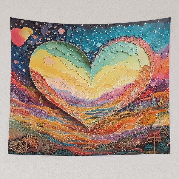 Item preview, Love | Psychedelic Landscapes | Sublime Nature designed and sold by monkeybusiness.pt.