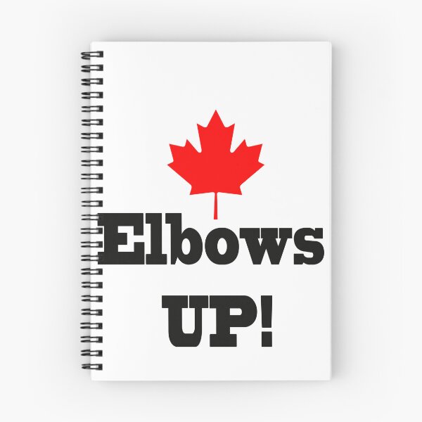 Item preview, Elbows up, Canada! designed and sold by Jamie Poole Books.