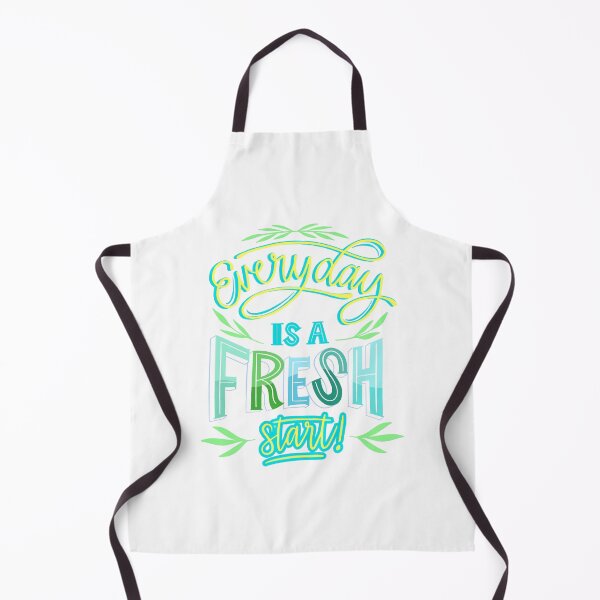Item preview, Everyday is a fresh start designed and sold by DesignPMG.