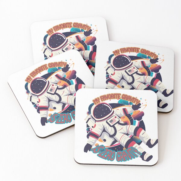 Item preview, Zero Gravity Astronaut's Favorite Space designed and sold by ZYRAN Designs Studio.