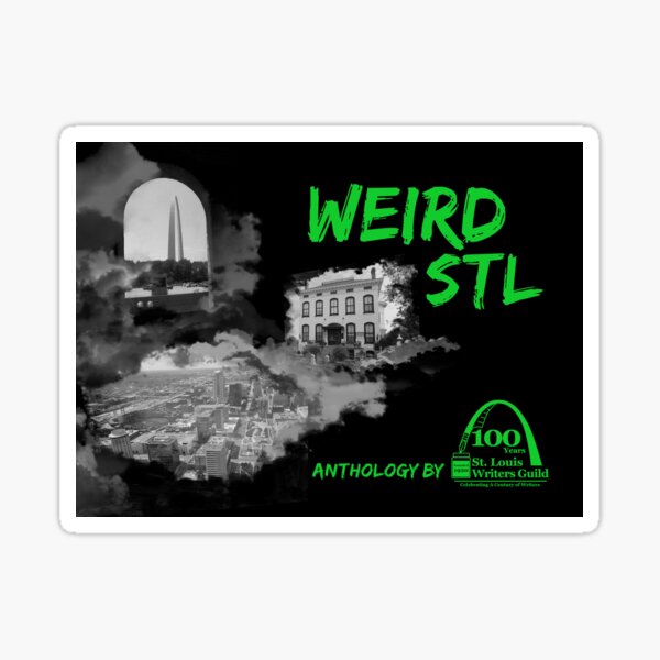 Item preview, Weird STL Anthology Book Cover designed and sold by StLWritersGuild.