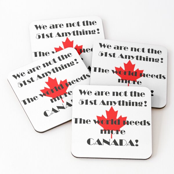 Item preview, Not 51st state! More Canada! designed and sold by Jamie Poole Books.