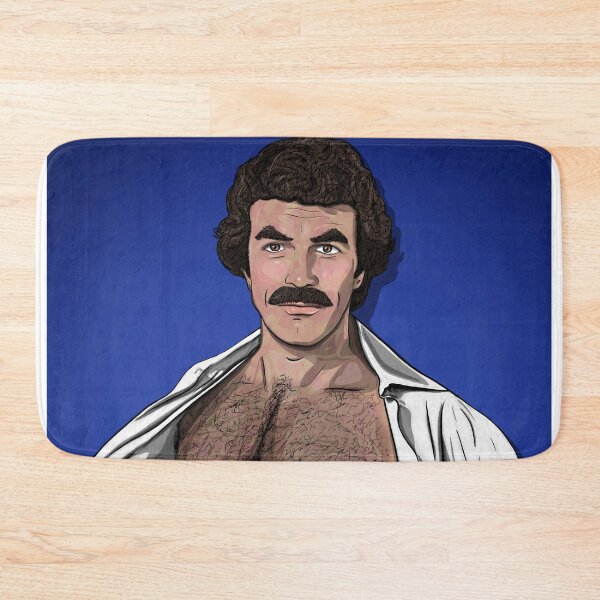 Item preview, Original Mustache (Blue) designed and sold by Jason Lloyd Art.