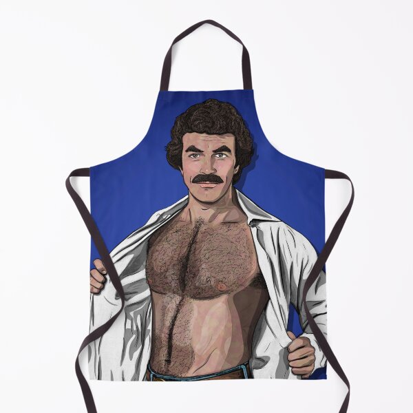 Item preview, Original Mustache (Blue) designed and sold by Jason Lloyd Art.