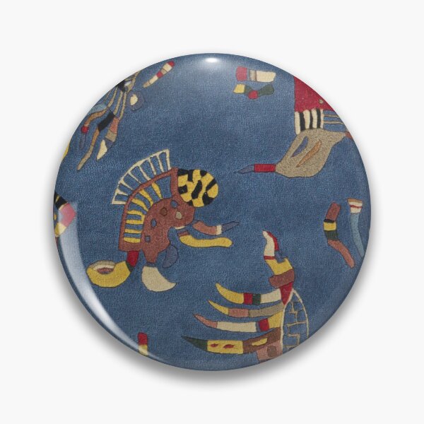 Item preview, Kandinsky inspired poster print 19 designed and sold by SHAMPAIN-ART-CO.