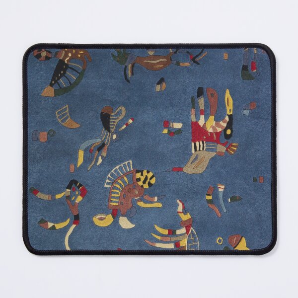 Item preview, Kandinsky inspired poster print 19 designed and sold by SHAMPAIN-ART-CO.